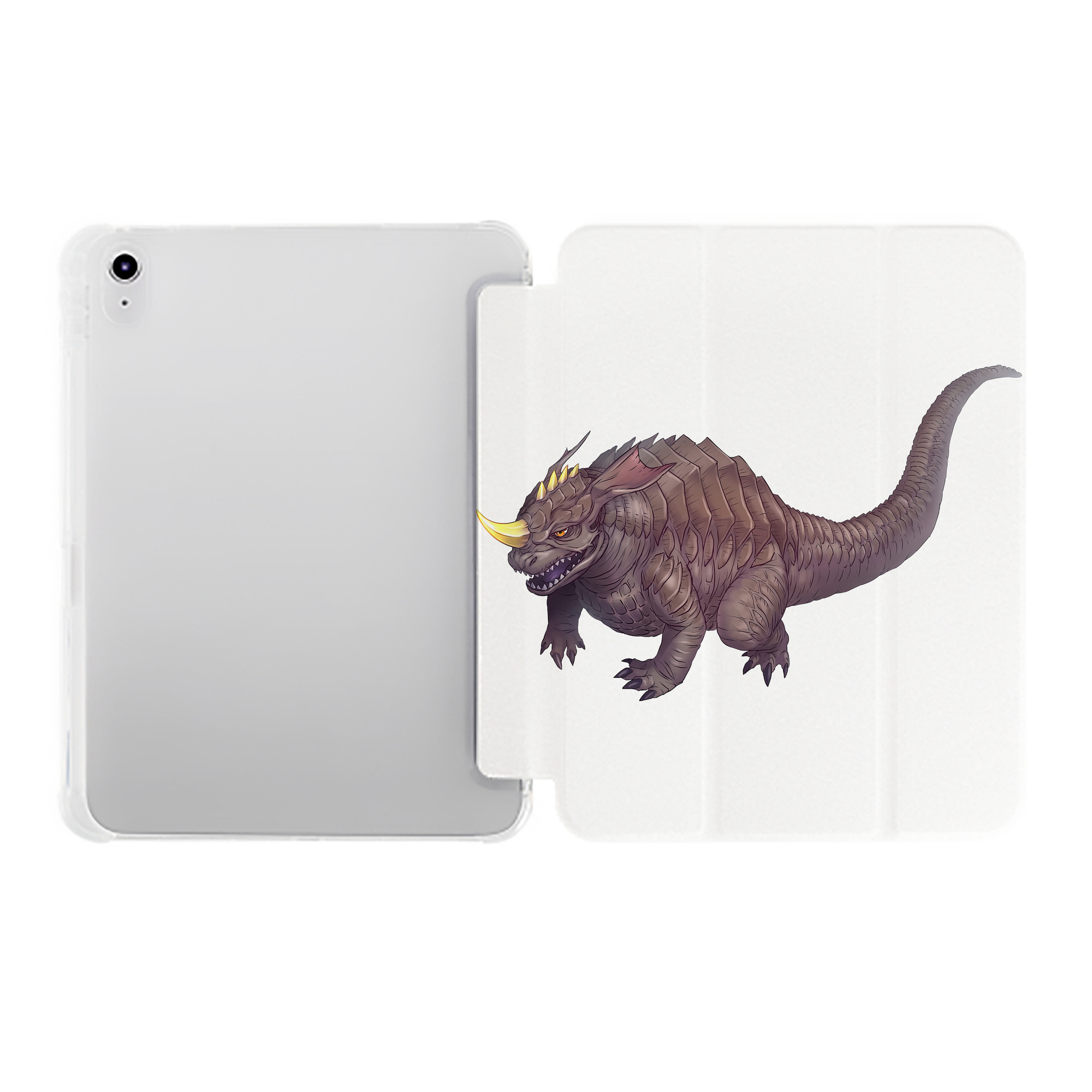 （画像用） ウルトラマン Ultraman IPad ケース ペン収納付き 三つ折りスタンド PUレザー×シリコン 対応機種9.5/10.5/10.9インチ